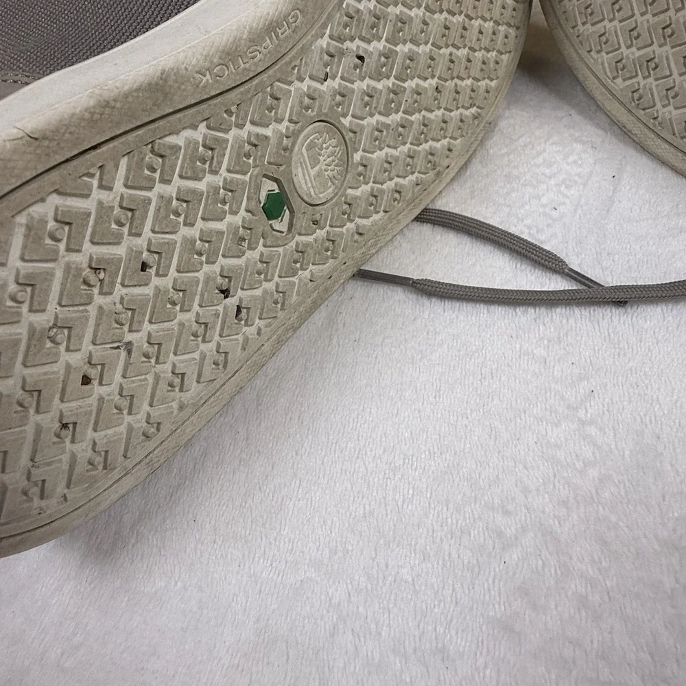 Timberland Groveton LTT Chukka Mens 10.5 Gray Nubuck Leather Sneakers A1G1F
